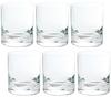 ADERIA Old 10 Rock Glass 300ml Set of Made in Dishwasher Scratch Easy to Commercial Home Restaurants B2235 i-Line 6, Япония, Сейф, Виски, Саке,
