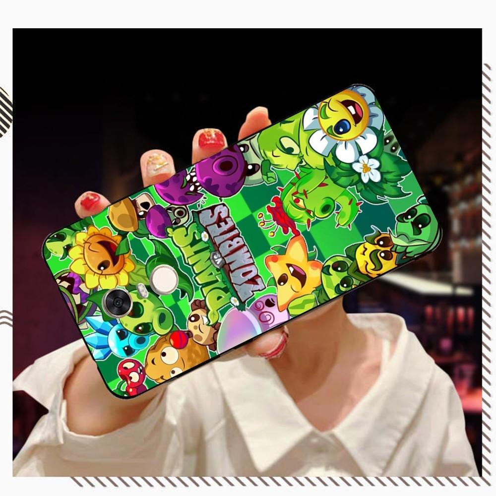 Чехол для телефона Plants vs Game Z-Zombies Для Redmi 5 6 7 8 9 10 plus pro 6 7 8 9 A GO K20 K30 K40 pro plus F3 Fundas
