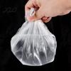 Clear PE Container Lids Disposable Food Storage Covers, Elastic Edge Stretchable Wraps, Kitchen Saver Transparent Plastic Covers for Fruits Vegetables