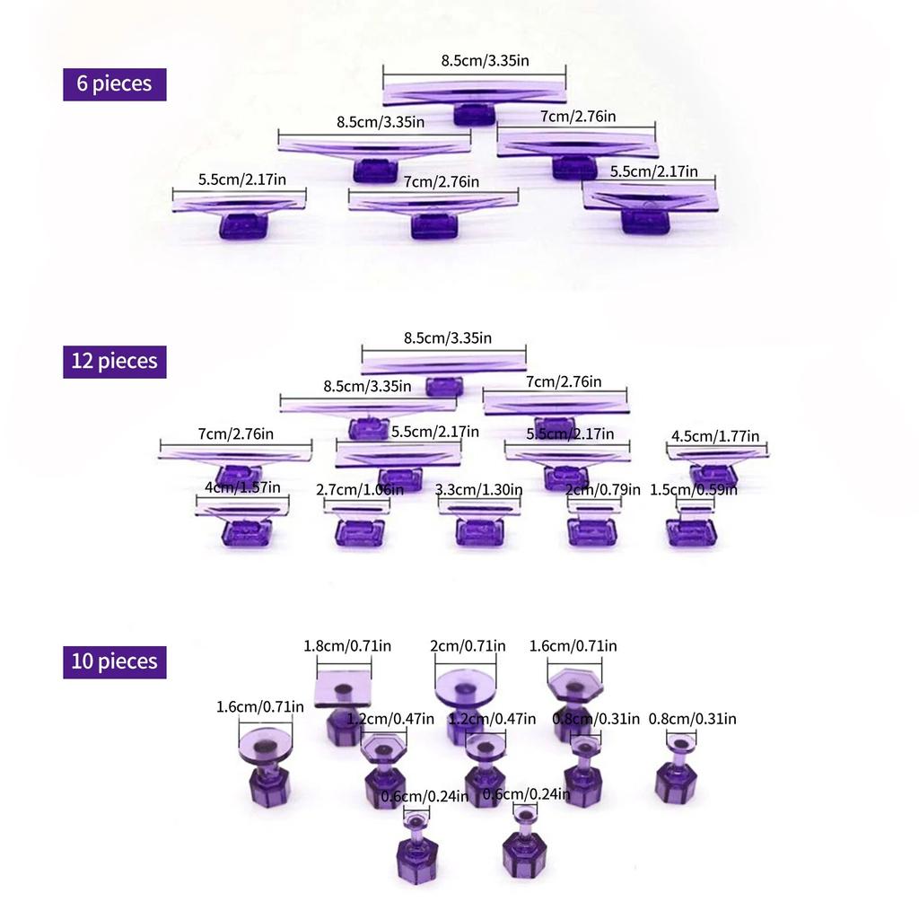 New 28 Set Glue Tabs Dent Removal Tools Dent Removal Tool Car Body Glue Tabs Auto Maintenance Tools For Car Body