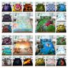 3D Bedding Cover Luxury Bed Suit 100% Polyester Bedroom Decor Microfiber Pillowcase Breathable Kid Children