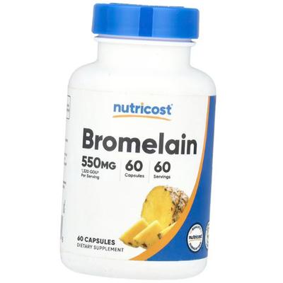 Бромелайн капсулы, Bromelain 550, (69647017)