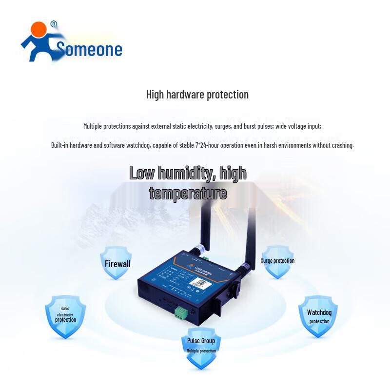 USR-G806 Series 4G LTE Industrial Router