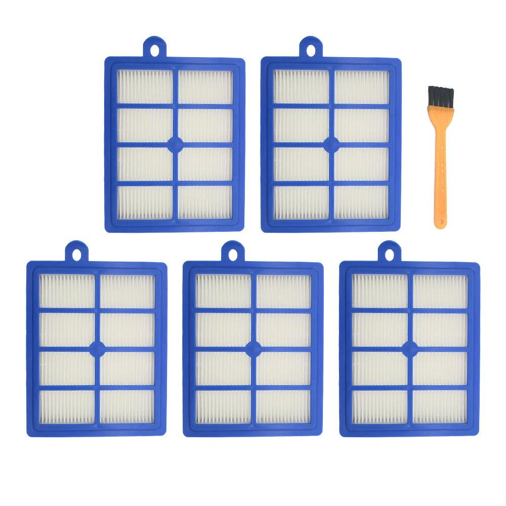 H12 H13 Моющийся и многоразовый фильтр Hepa, подходит для деталей пылесоса Philips Electrolux EFH12W AEF12W FC8031 EL012W