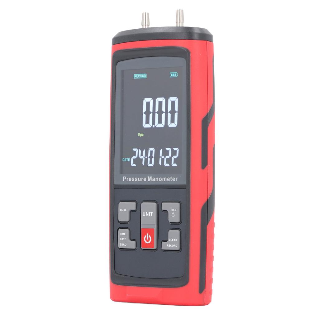 Цифровой манометр давления с записью данных, высокоточный манометр дифференциального давления для Chemica
