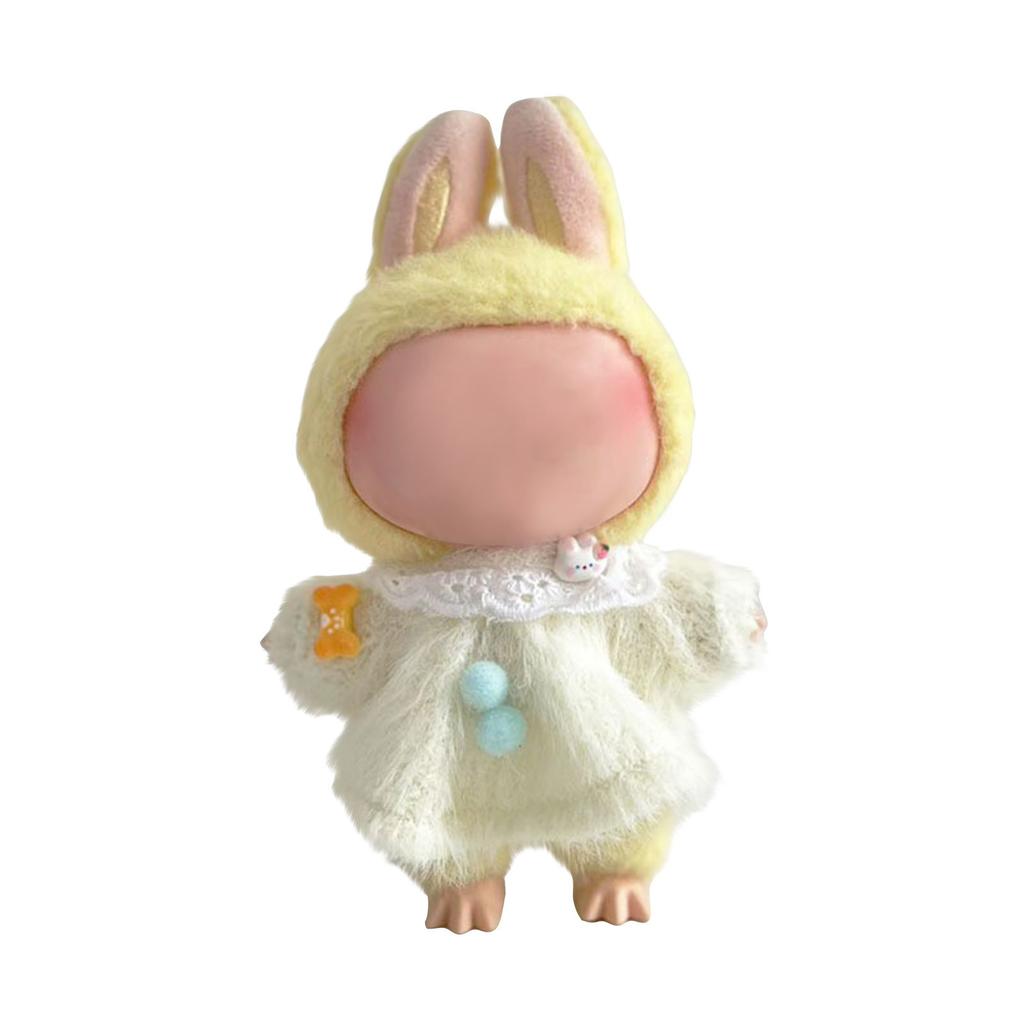 Costume 6.69 Inch Plush Toy Costume High Quality 17cm Doll Replacement Costume Fashion Doll Costume Doll Not Included