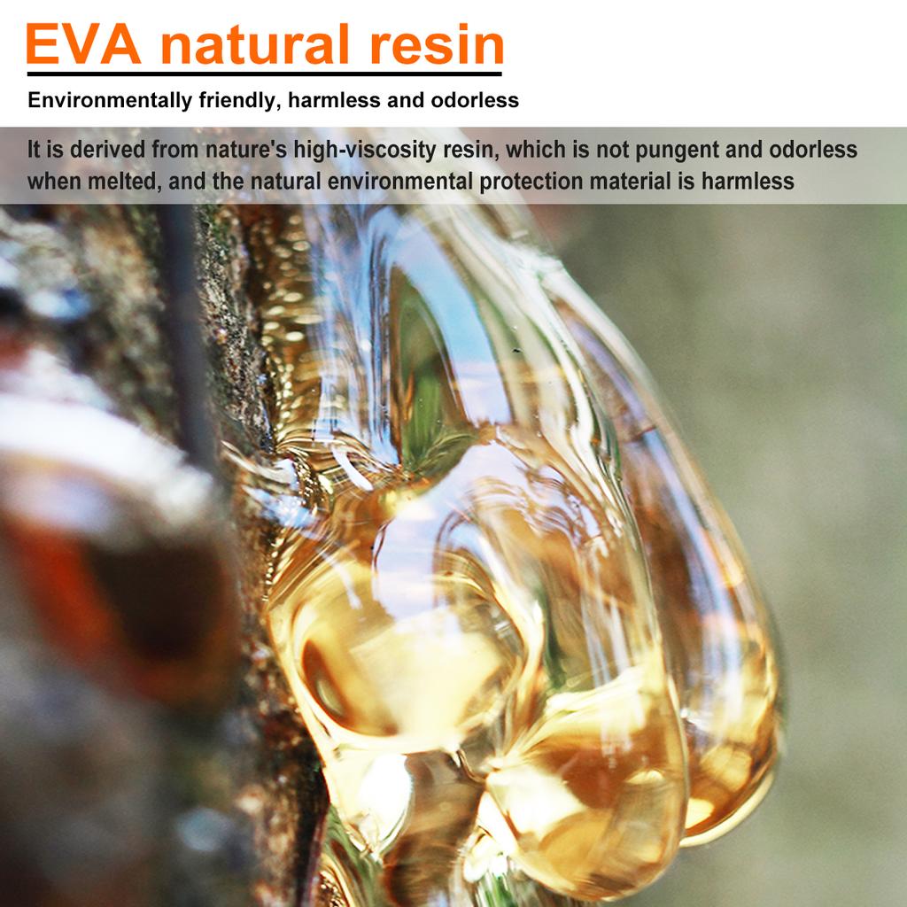 5 шт./10 шт./20 шт./25 шт. 7x100 мм пистолет-расплав из ЭВА, клеевые стержни для горячего клеевого пистолета, инструменты для ремонта художественных промыслов