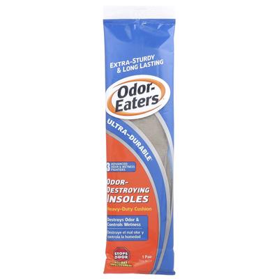 Стельки, устраняющие запах, прочная амортизация, 1 пара