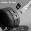 Bluetooth-гарнитура Type-C с зарядкой и активным шумоподавлением, беспроводные наушники с наушниками для воспроизведения музыки, поддержка TF-карт