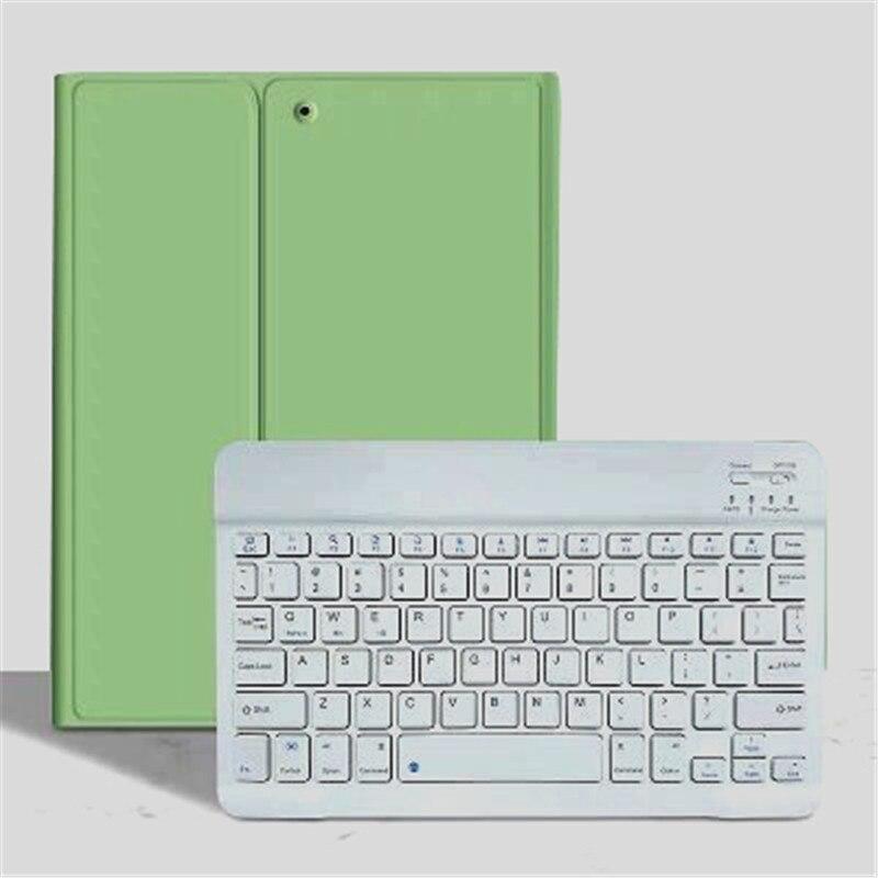 Чехол с беспроводной Bluetooth-клавиатурой для iPad Pro 11 Air4 10,9 дюйма, съемный встроенный пенал, подставка, чехол для клавиатуры Folio