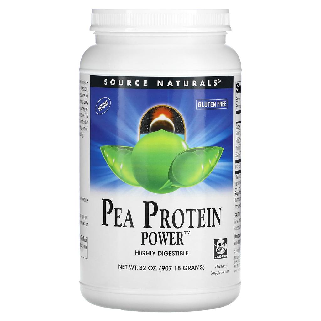 Source Naturals, Pea Protein Powder, 32 oz (907.18 g)