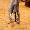 Genuine Cowhide Tote Leather Bag