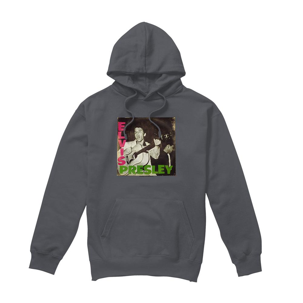 Elvis Presley Unisex Adult First Lp Hoodie