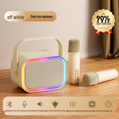 Система караоке-микрофона и динамика Philips, штекер CN (адаптер в комплекте)