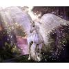 5D DIY Diamond Painting Full Round Drill Angel Horse Embroidery Cross Stitch