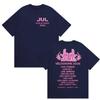 Rapper Jul 2026 Stade De France Album Fan TShirt Unisex Vintage Aesthetic Fashion Cotton Short Sleeve Streetwear TShirt