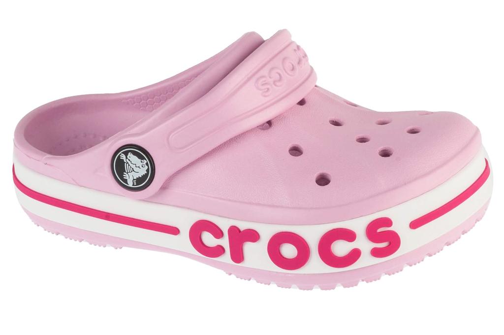 Crocs Bayaband Kids Clog T, for Boy Pink Slides