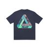FW21 Ultimo Series Tri-Eye T-Shirt Unisex T-Shirts Navy Blue P21TS243
