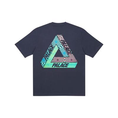 Футболка FW21 Ultimo Series Tri-Eye унисекс футболки темно-синие P21TS243
