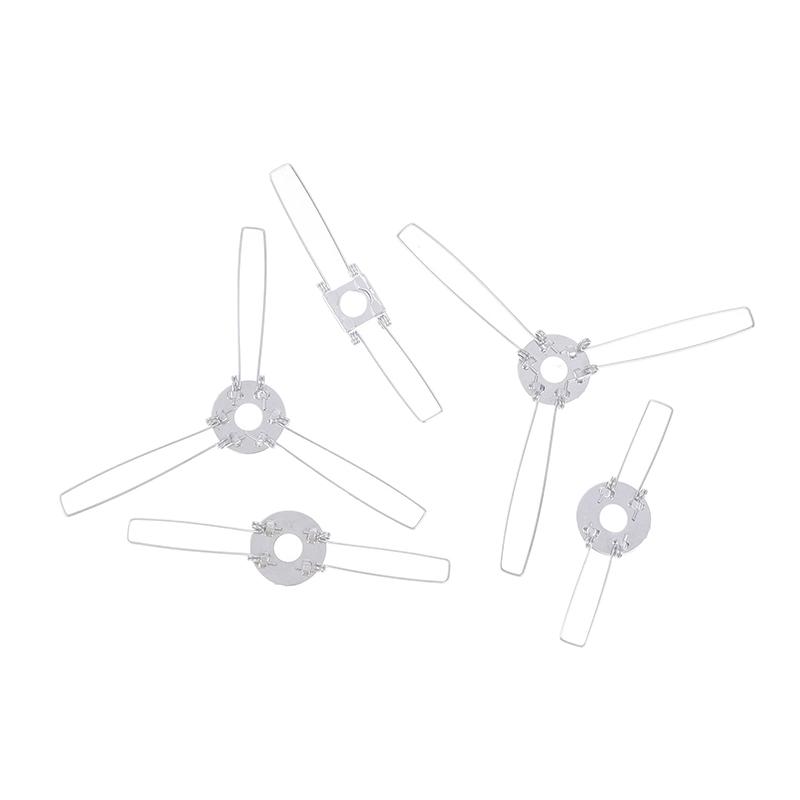 4 шт. 2-вилки 3-вилки оцинкованный фиксирующий пружинный зажим пружинная пряжка для фиксации абажура шрапнель своими руками для подвесных ламп фонари