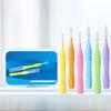 ASUS Aisel Orthodontic Interdental Brush - Straight Type for Gap Cleaning and Teeth Correction
