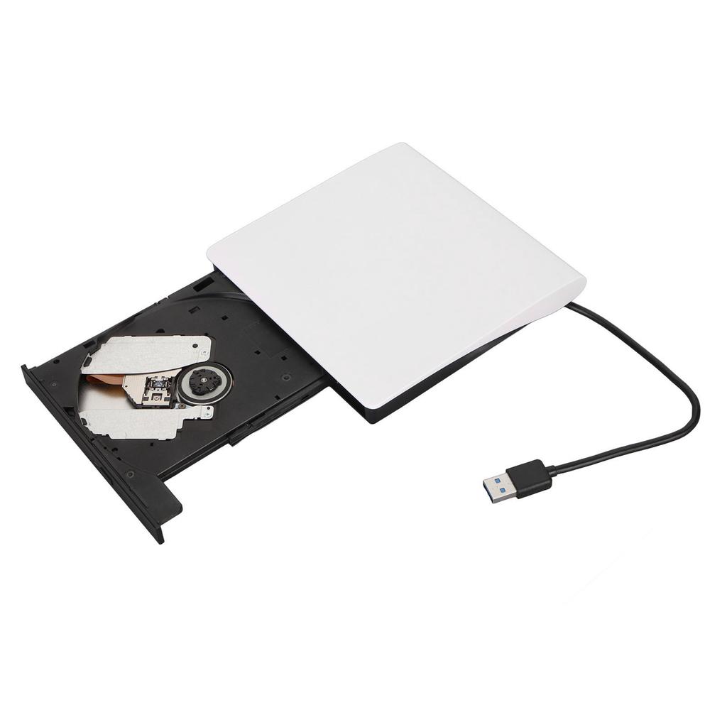 Внешний CD DVD привод Plug and Play USB3.0 внешний CD DVD пишущий считыватель для ноутбука ПК для