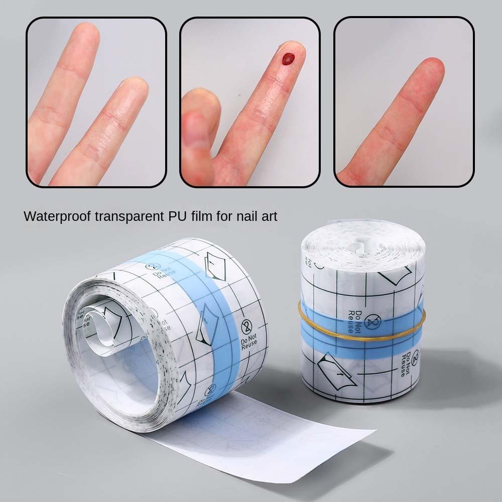 Аксессуары для татуировок Nail Art Shield Перевязочная лента Second Skin Bandage Водонепроницаемая пленка для татуировок унисекс