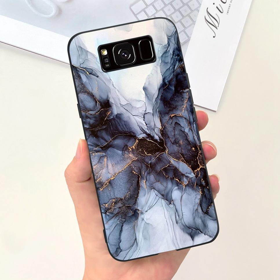 For Samsung Galaxy S8+ 6.2" Case Space Planet Cute Cat Soft Silicone Cover For Samsung S8+ S8 Plus S8 Bumper Phone Case Fundas