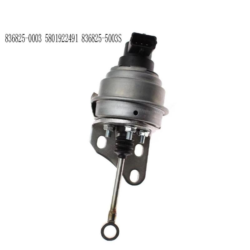 For Iveco Daily VI 2.3L 2016-836825-0003 Turbo Wastegate Actuator- Electronic Replacement 5801922491& 836825-5003S