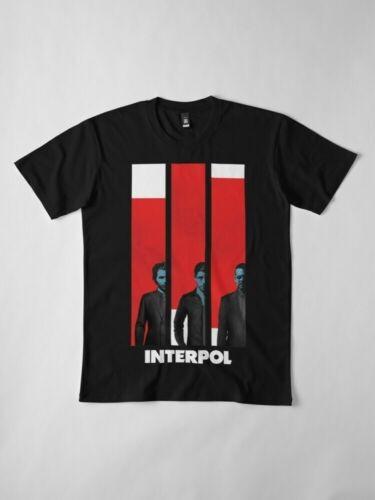 Interpol Пол Бэнкс Дэниел Кесслер Карлос Денглер Грег Друди Футболка Bright Lights Унисекс