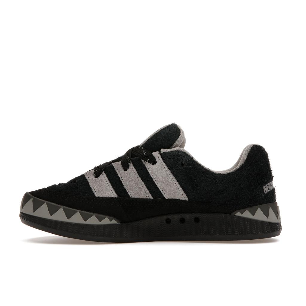 Кроссовки унисекс Neighborhood x adidas Adimatic Черные Core-Black Charcoal-Solid-Grey Dgh-Solid-Grey HP6770