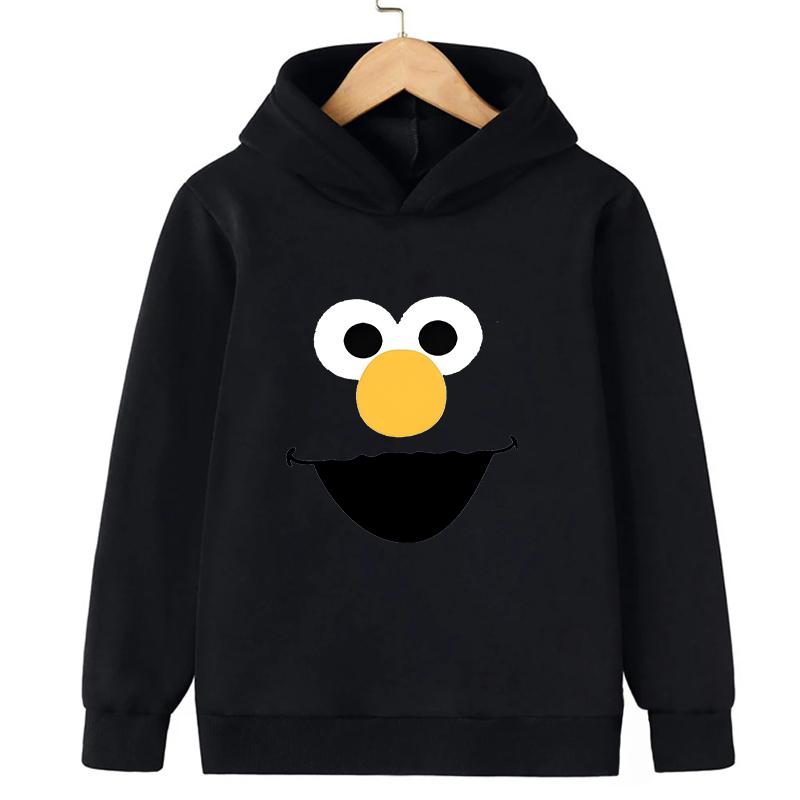 Spring Cartoon Patterned Kids Hoodies Boys Girls Cartoon Print Casual Top Autumn Boys Streetwear Casual Trend Long Sleeve Girl Hoody