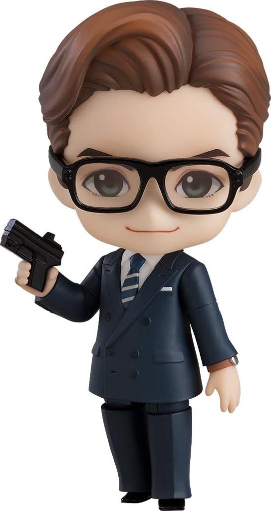 Nendoroid Kingsman Golden Circle Gary Eggsy Unwin Plastic Painted Movable Figure Non-Scale