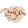 Smalll Size Mini Wooden Clips Wedding Party Wooden Clip Coloful Clips Photo Clips for Sheets Clothespin Craft Decor Clips Pegs