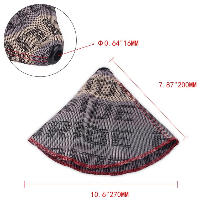Creative Handbrake Boot Cover Multicolor Auto Shifter Shift Boot Cover Personalized Hand Brake Gaiter Cover