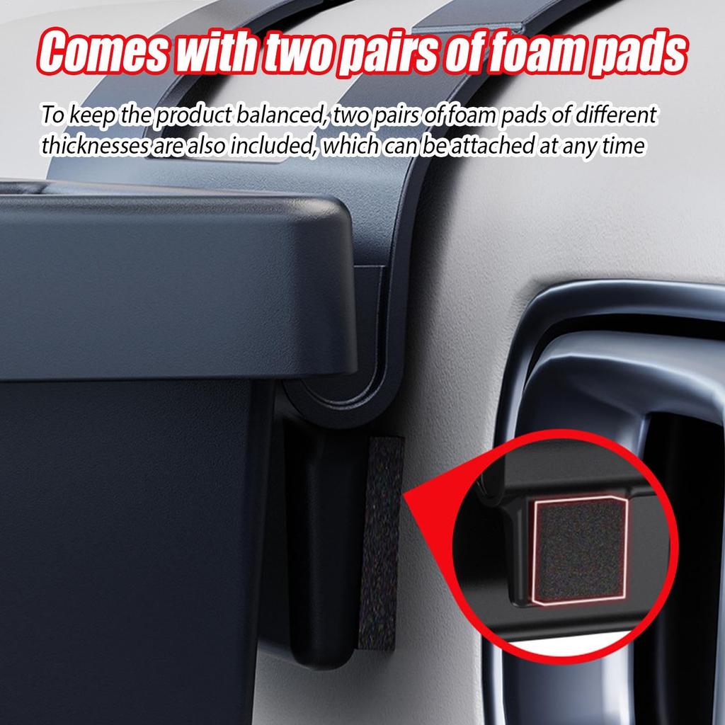 Car Door Cup Holder - Car Accessories Door Organizer with Cup Holder | Small