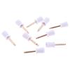 100Pcs Dental Polishing Cup Latch Type Rubber Tooth Polish Polishing Brush Prophy Cup For Low Speed Handpiece Oral Hygiene