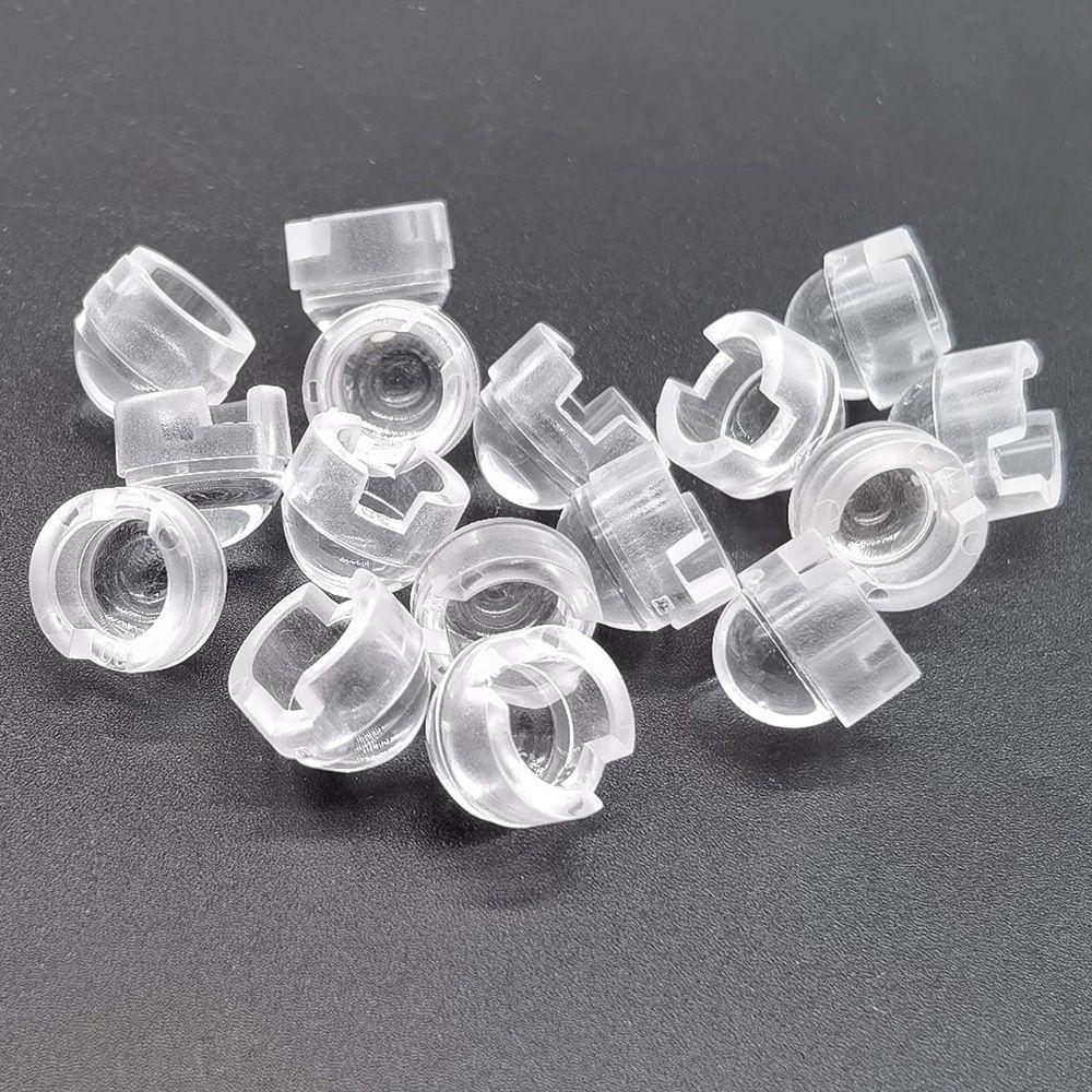 Lens Reflector Lens 15 30 45 60 90 100 Degree Lens LED Lens Mini Lens 13mm Lens Acrylic Lens