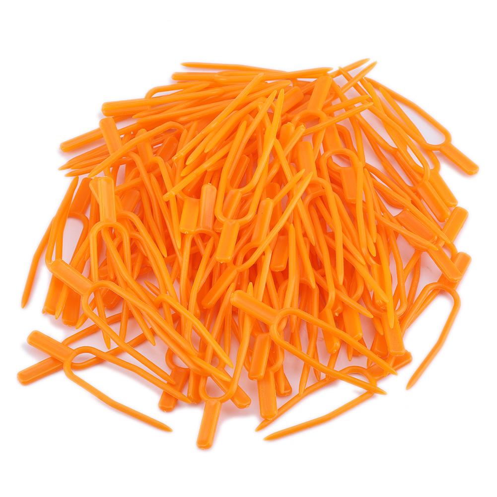 100 шт. зажимы для крепления садовых растений многоразовые столоновые дынные лозы, закрепляющий инструмент