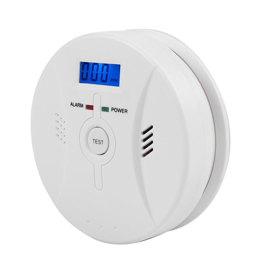 Комбинированный датчик дыма угарного газа, датчик газа CO и детектор дыма для домашней безопасности