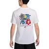 Nike Clothing T Shirt Men's White HF5533-100
