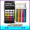 Premium Microfiber Soft Toothbrush 21 Pastel Colours with Case Opener by Steekee Korea 2458
