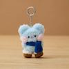 LINE FRIENDS BT21 Kpop Аниме и Мультяшные Друзья Зимние Мини-шарфы Снежные ботинки Плюшевые куклы Сумки и Прочные брелоки
