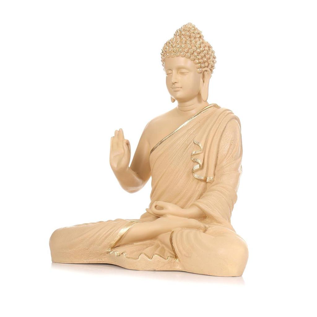 Статуя Будды для домашнего декора и декора офиса Статуя Будды из мраморной пыли