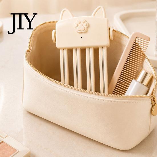 Hair Volumizing Clip Heated Volume for Fine Flat Hair, Electric Root Lifter Comb Non Damaging Fluffer with 2 Heat Settings, Puffy Natural Lift