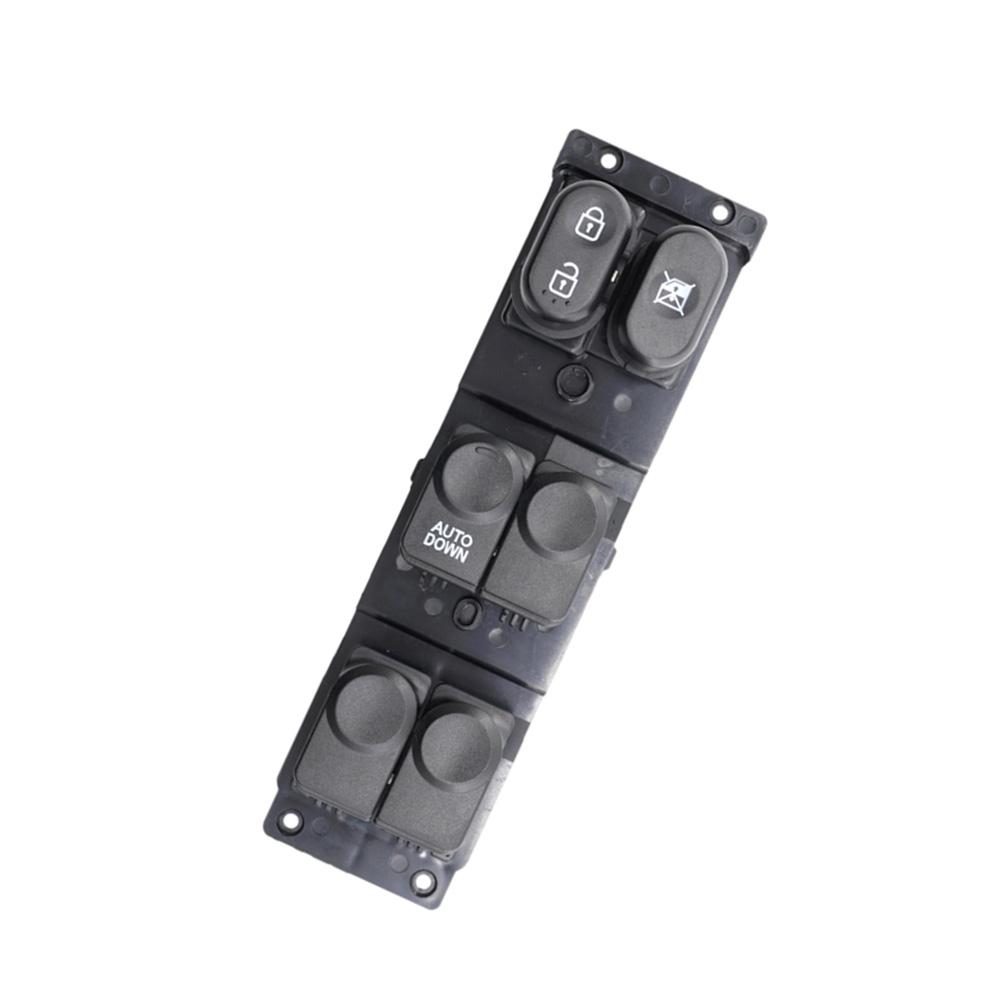 Кнопка переключателя управления передним левым стеклоподъемником для Hyundai Accent Verna 2010-2014 93570-0U000 935700U110 936701R410 Переключатель стеклоподъемника