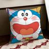 Anime DDoraemonS Cushion Cover Reversible Soft Durable Pillow Cover Home  Car MultiScene Use for Daily Comfort