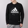 Adidas Sweatshirts Men's Black Crew Neck Moderate Regular EA2107
