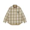 Aape logo-embroidered shirt AAPSTM8502XXN