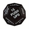 Fitness Dice Pocket Size Multi-sides Exercise Decision Dice Home Gym Workout Dice Stress Relief Toy Men Women Athletes Sports Enthusiast Gift